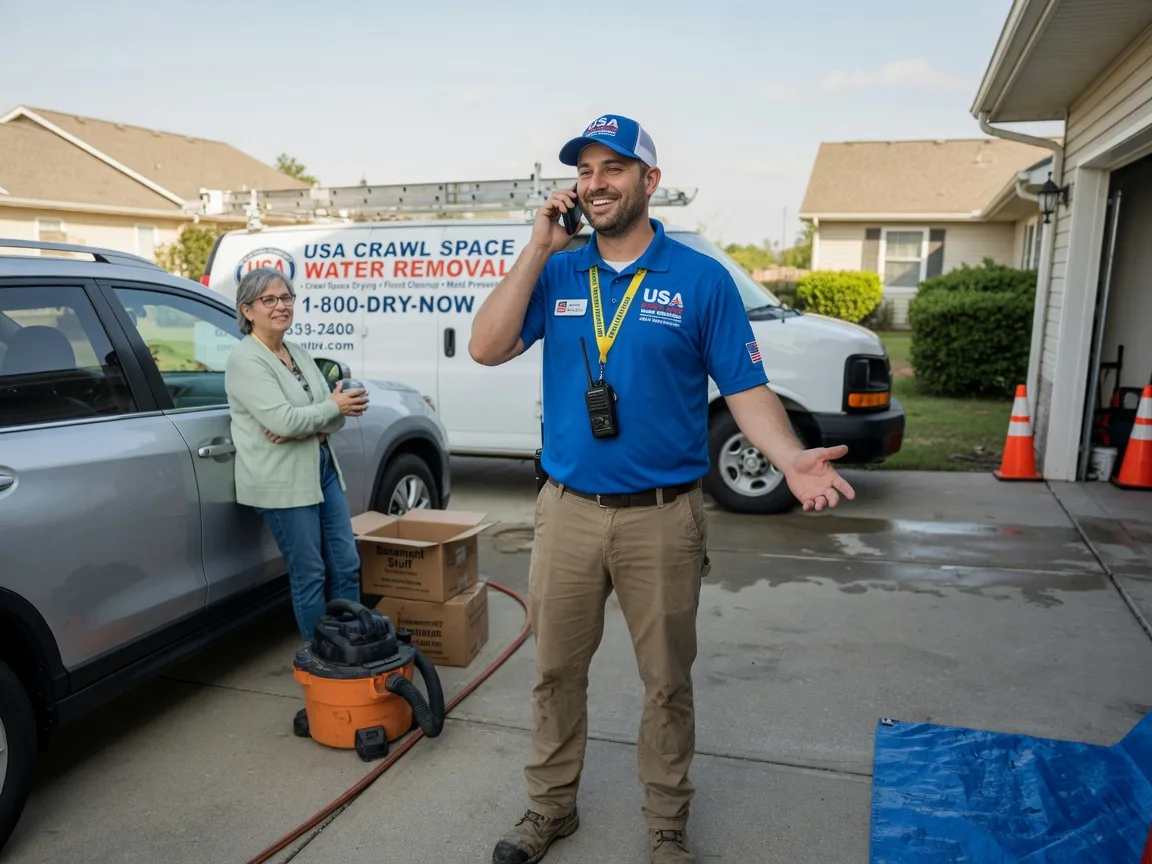Crawl Space Water Removal Quitman, TX FAQs
